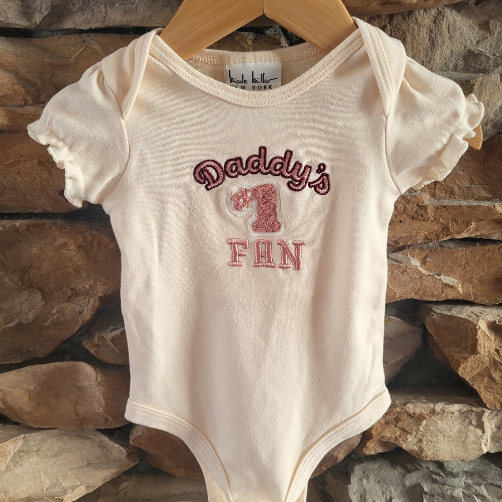 Daddy Gift Baby Onesie